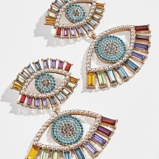 EYE SPY DROP EARRINGS PWB069
