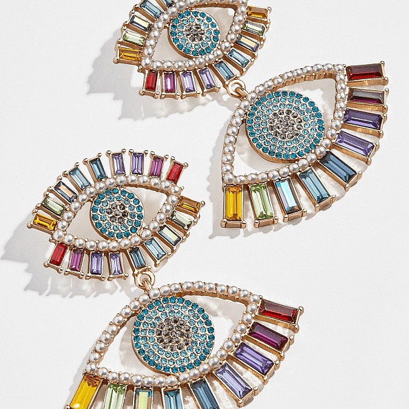 EYE SPY DROP EARRINGS PWB069