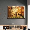 5D Full Drill Diamond Painting-Cute Deer PW734