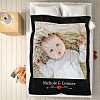 Custom Baby Photo Blanket Christmas PW143
