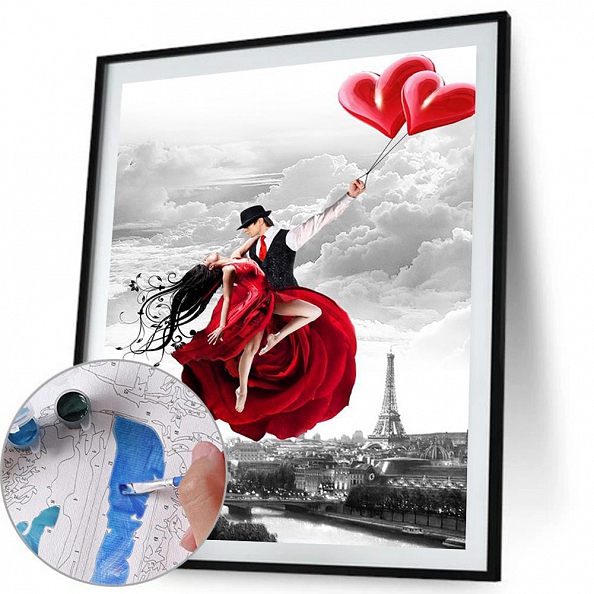 Paint By Numbers Kit(40x50cm) - Dance PW781