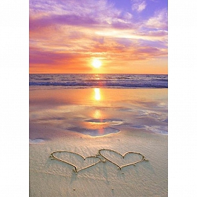 Romantic Lake Full Drill 5D Diamond Painting Kit PW452