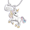 Cute Unicorn Necklace PWB081
