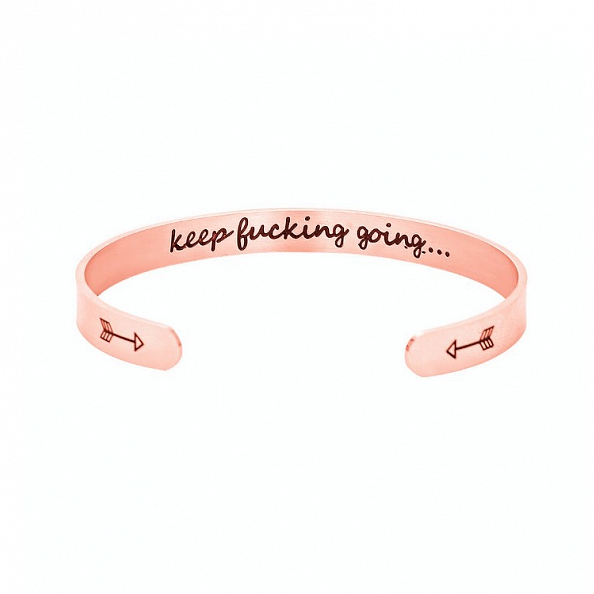 KEEP FUCKING GOING PW868