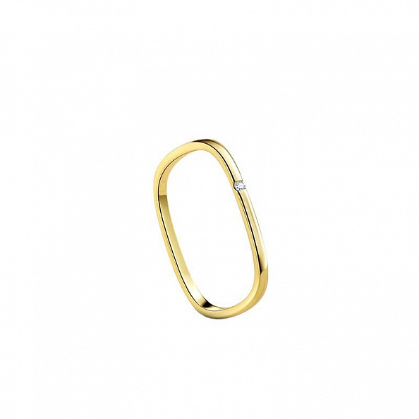 Minimalist Square Ring PWB343