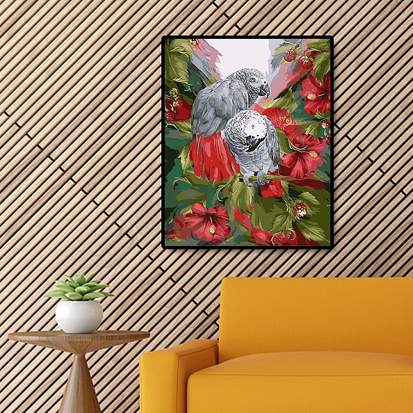 Paint By Numbers Kit(16x20in40x50cm) - Bird- PW773