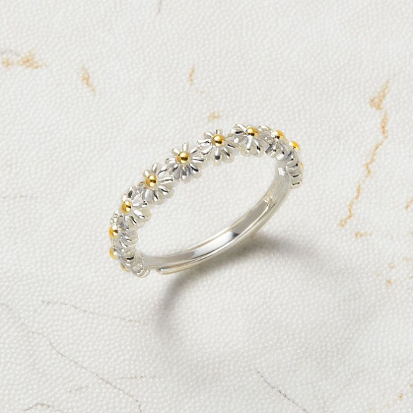 I LOVE YOU A WHOLE BUNCH DAISY RING PWB472