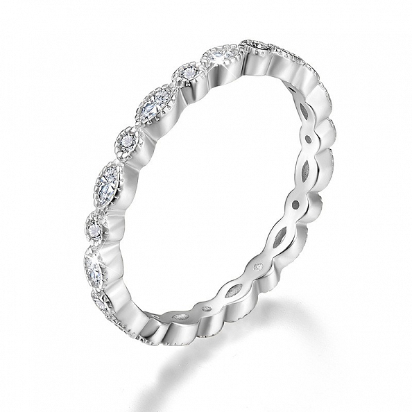 925 Sterling Silver Ring PWB408