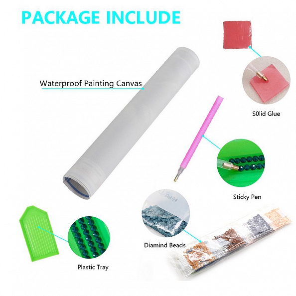 Cute Snowman Full Drill 5D Diamond Painting Kit PW463