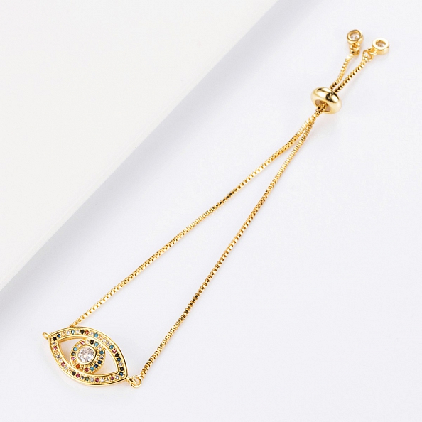 Zircon bracelet PWB105