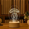Customized 3D Illusion Lamp Gift - jellyfish PW564