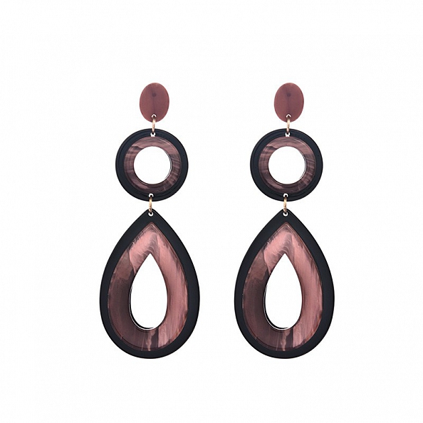 Acrylic Earrings PWB180