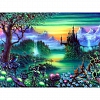 DIY Full Square Diamond Painting-Novelty Forest PW813