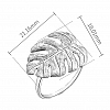 Monstera Leaf Ring PWB247