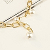 Fashion personality pearl necklace PW943
