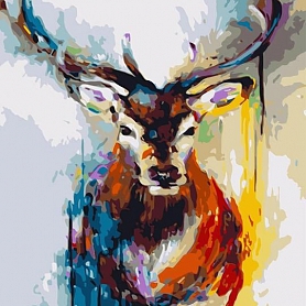 Elk Paint By Numbers Kits  PW180