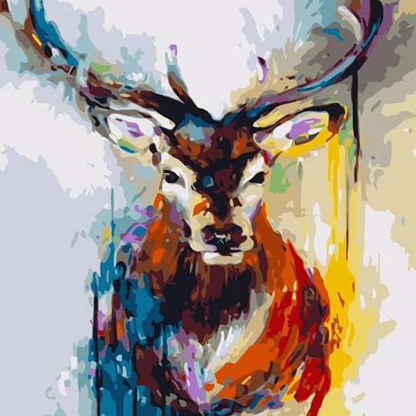 Elk Paint By Numbers Kits  PW180