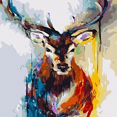 Elk Paint By Numbers Kits  PW180