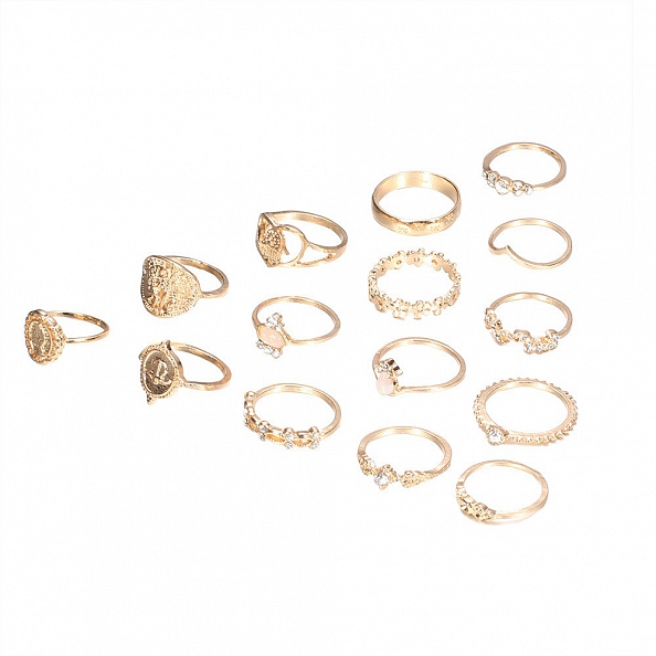 Water Drop Pearl Pendant Gold Multi Layered Necklace PW988