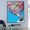 Pattern Balloon Paint By Numbers Kits PW111