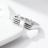 928 Sterling Silver Hug Ring PWB330