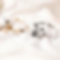 Zircon butterfly bracelet PWB063