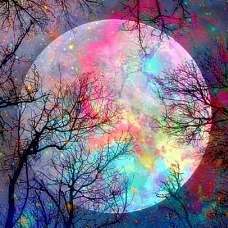 Natural Sky Paint By Numbers Kits PW136