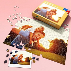 Custom Photo Jigsaw Puzzle Best Indoor Gifts 35-1500 pieces PW049
