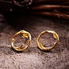 Rose thorns Stud Earrings PWB389
