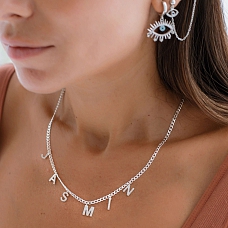 Letter Necklace PW855