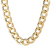 Vintage chunky chain necklace PWB064