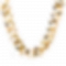 Vintage chunky chain necklace PWB064