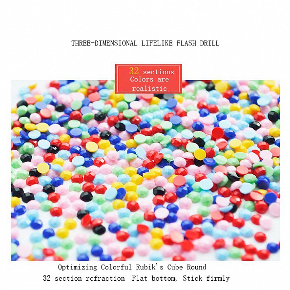 Romantic Lake Full Drill 5D Diamond Painting Kit PW452