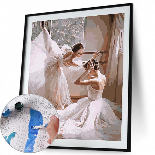Paint By Number Kits-DIY Ballet Dancer (40*50 CM) PW611