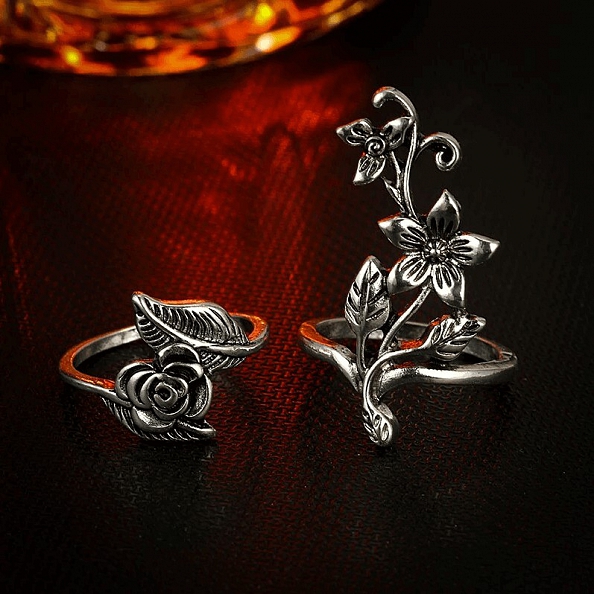 Wildflower Ring Set PWB234