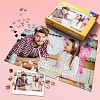 Custom Photo Jigsaw Puzzle Best Indoor Gifts 35-1500 pieces PW048