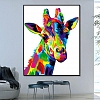 Animal Giraffe Paint By Numbers Kits PW099