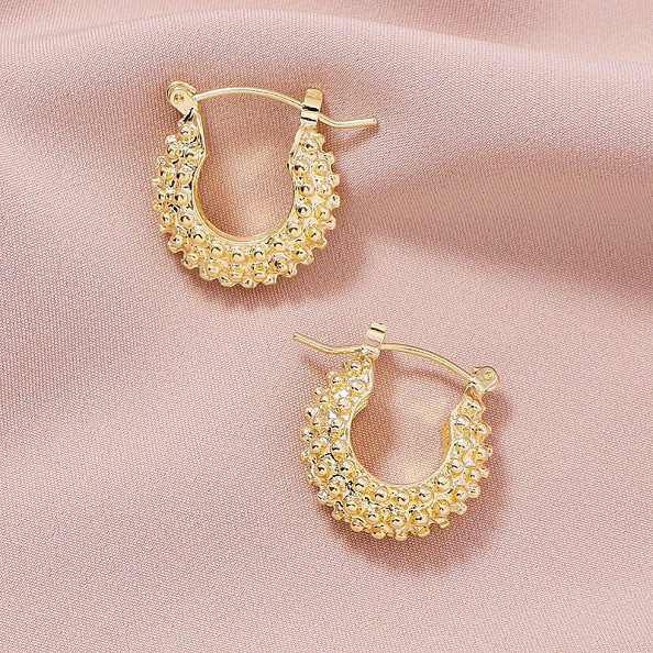Textured Earrings PW915