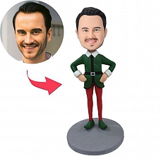 Elf Male Custom Bobblehead PW306