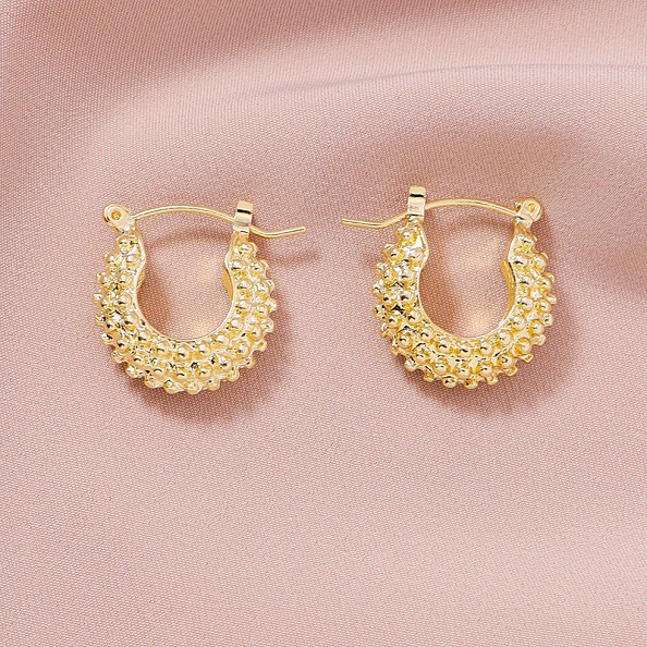 Textured Earrings PW915