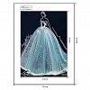 DIY Crystal Rhinestone Diamond Painting-Wedding Dress PW706