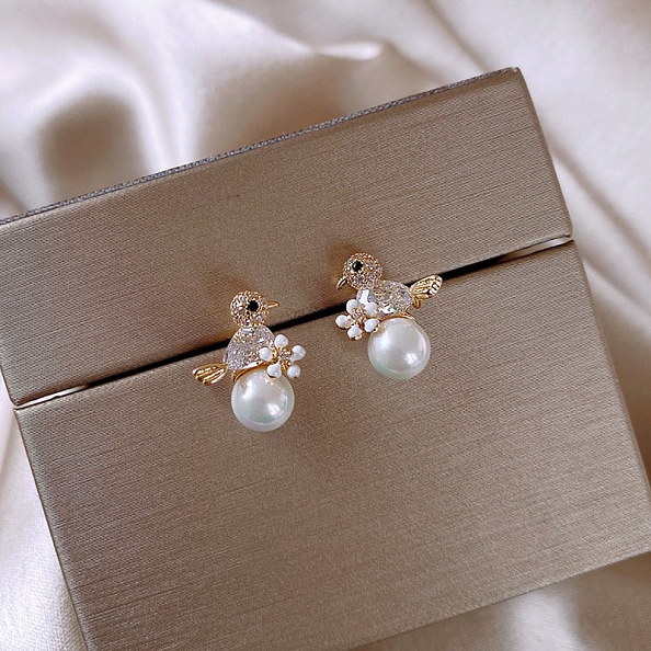 Little Bird Stud Earrings PWB535