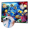 DIY Paint By Numbers Kit(40x50cm) Ocean Fish PW763
