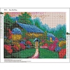 Peachful Cabin  Full Drill 5D Diamond Painting Kit PW481