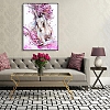DIY Paint By Numbers Kit(40x50cm) Flower Horse-PW765