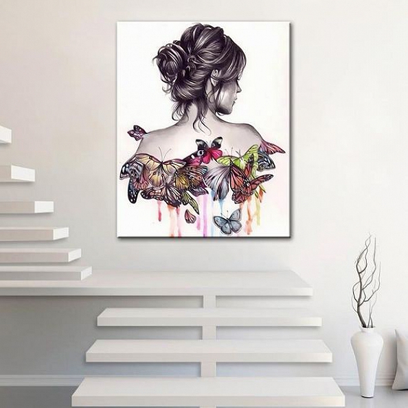 Custom Paint by Number Kit PW052