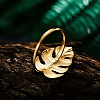 Monstera Leaf Ring PWB247