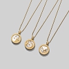 Zodiac 12 Costellation  Pendant Necklaces PW883