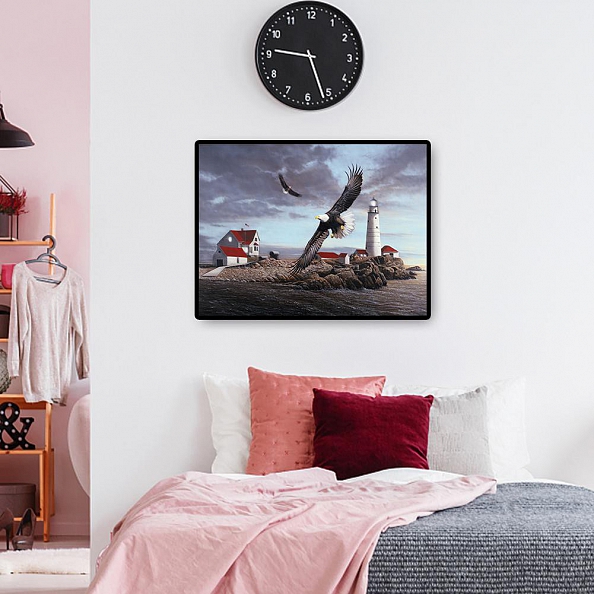 1000pcs Eagle -Jigsaw Puzzle(69x51cm) PW582