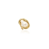 Simple irregular pearl ring PWB147